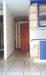Door in kitchen